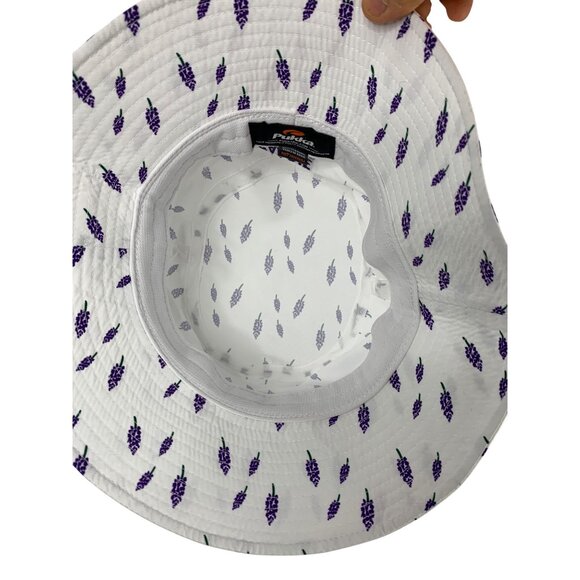 Pukka Lavender Print Bucket Hat L/XL NWOT Caddie - Picture 3 of 11